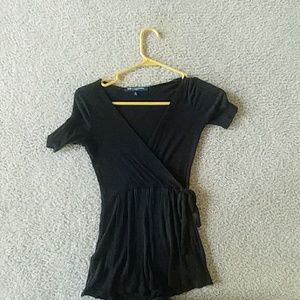 Black, size small (fitslike an xtra small) romper.